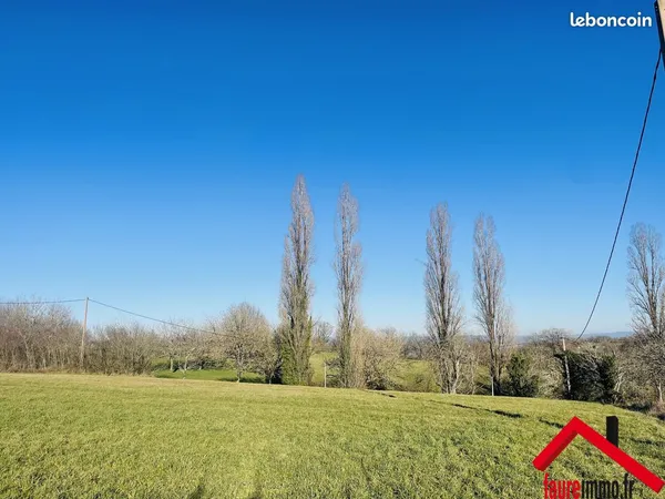 Terrain 3333 m² Terrasson-Lavilledieu