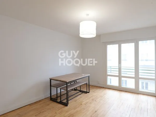 Centre-ville : T2 meublé de 42.5 m²