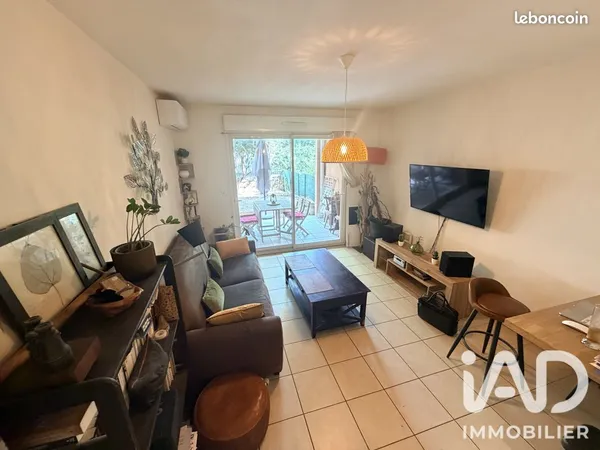 Appartement 2 pièces 39 m²