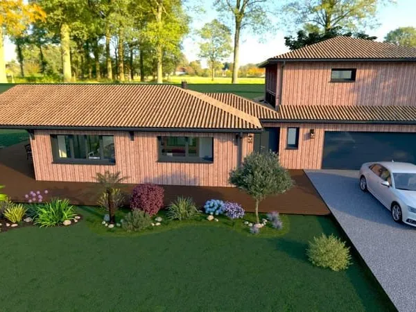 SADIRAC TERRAIN DE 3300 M2