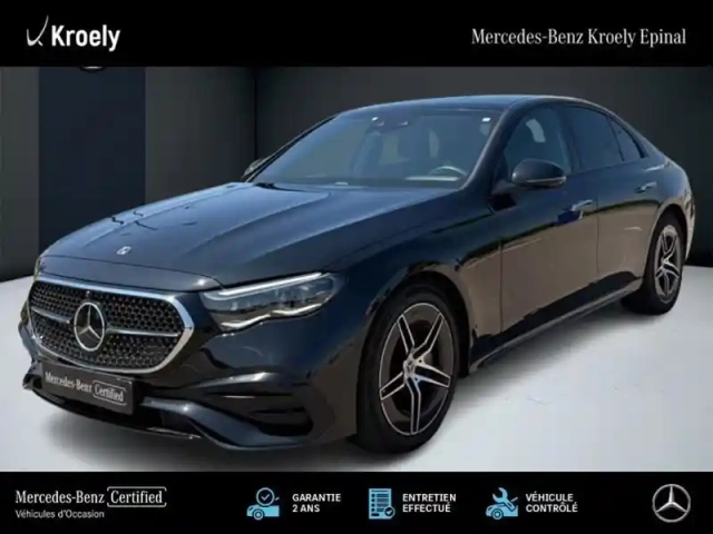 Mercedes Classe E 220 d amg line berline