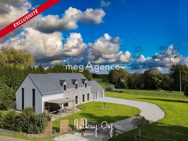 Maison d'architecte 7 pièces - 185m2