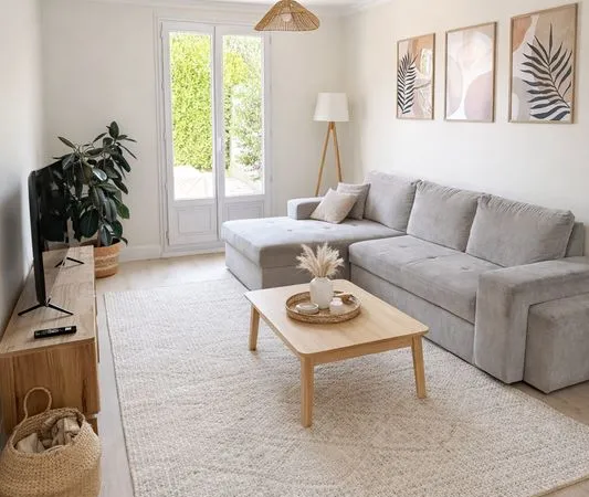 Maison 4 pièces 74 m² avec garage et jardin - Narbonne (11100)
