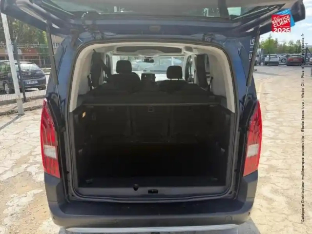 Peugeot Rifter 1.2 puretech 110ch s&amp;s standard allure — photo 14