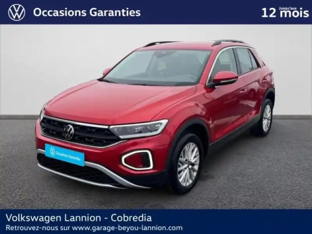 Volkswagen T-Roc 1.0 tsi 110ch life — photo 1