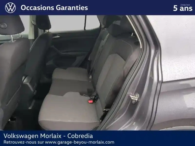 Volkswagen T-Cross 1.0 tsi 116ch vw edition dsg7 — photo 9