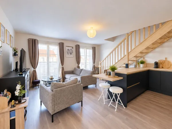 Superbe Duplex F4 (2023) avec 2 Places de Parking ? Sous Garantie Décennale à Le Mesnil-en-Thelle (D