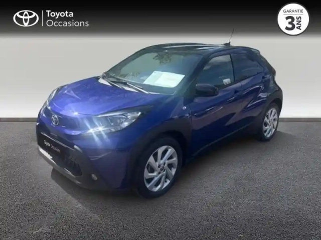 Toyota Aygo X 1.0 vvt-i 72ch design s-cvt