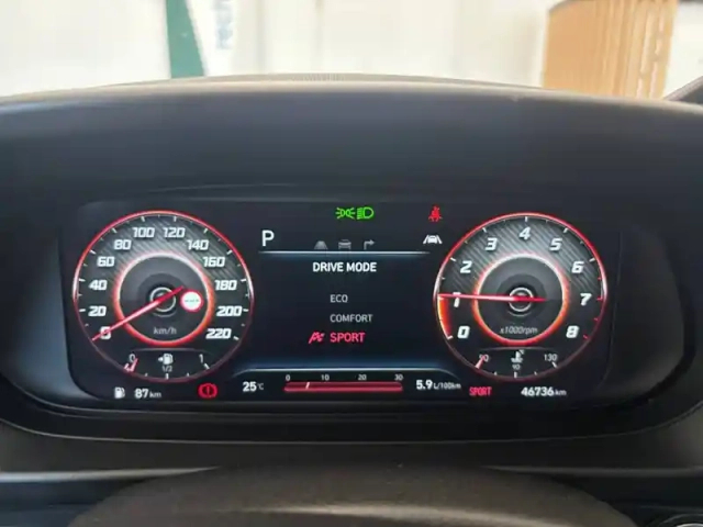 Hyundai Bayon 1.0 t-gdi 100 dct-7 hybrid 48v — photo 11