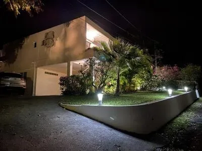 MORNE FLEURY : villa moderniste historique de 147,69 m2, pi
