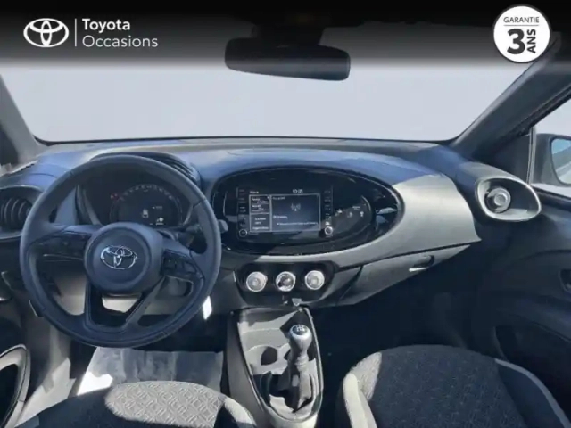 Toyota Aygo X 1.0 vvt-i 72ch design — photo 16