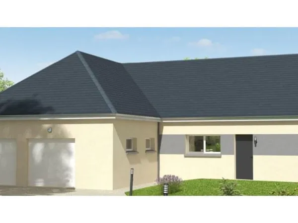 Maison 4 pièces 133 m²