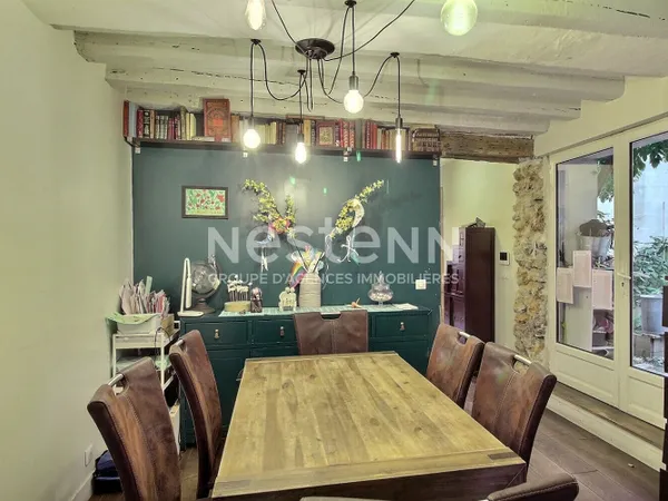 Maison 4 pièces à vendre au centre-ville de Massy - jardin, terrasse, place de parking