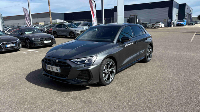 Audi A3 Sportback e-hybrid 204 ch