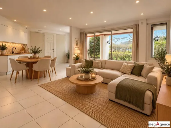 Cavalière - T2 avec parking à 150 m de la plage