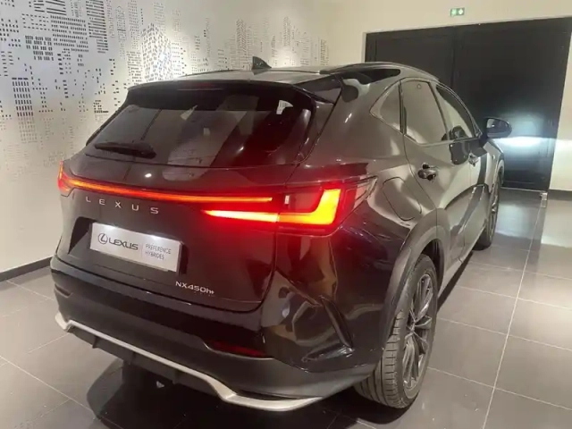 Lexus Nx 450h+ luxe 4wd — photo 4