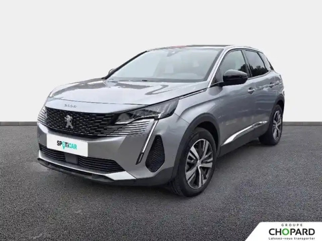 Peugeot 3008 puretech 130ch s&amp;s eat8 — photo 1