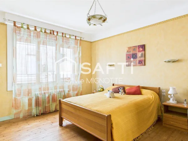 appartement + local en vente à terme