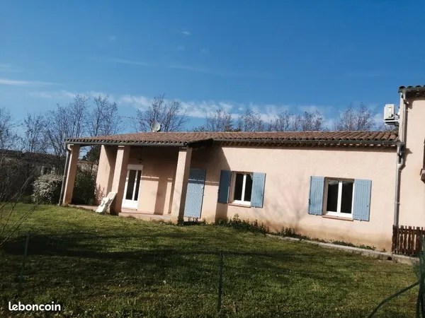 Maison T4 avec garage vinon