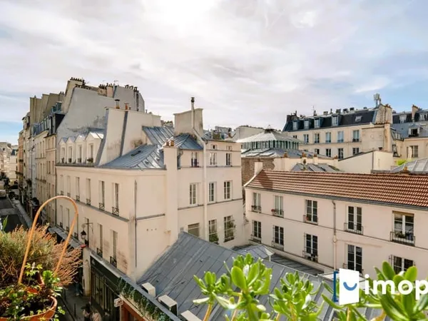 Beau Duplex de 74 m2 dans le Marais