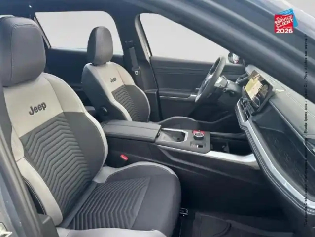 Jeep Compass electrique 213ch 157kw altitude — photo 20