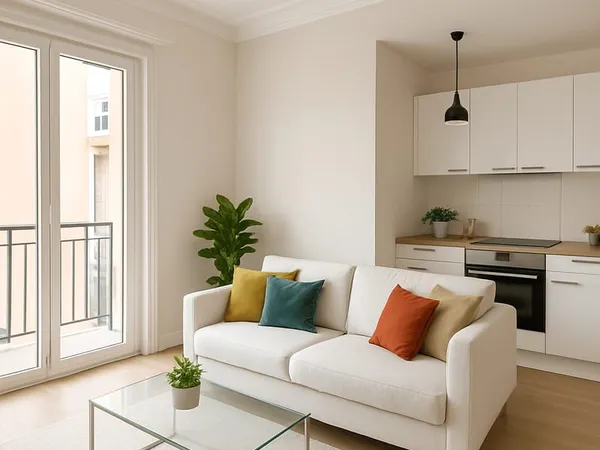 Appartement 2 pièces 39 m²