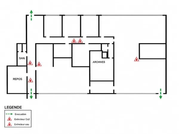 Local 424 m²