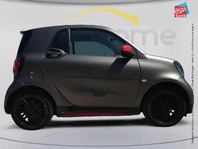 Smart Fortwo coupe 90ch brabus style twinamic e6c — photo 4