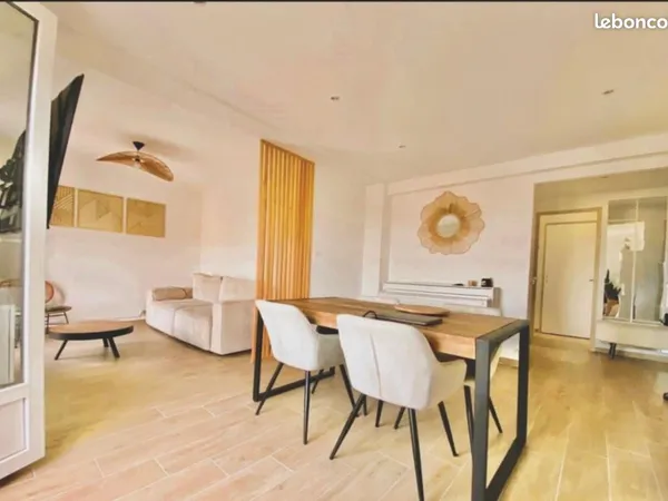 Appartement 4 pièces 72 m²