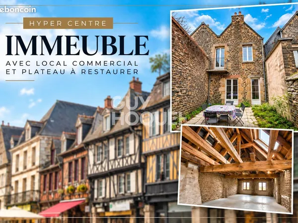 Immeuble 1 pièce 288 m²