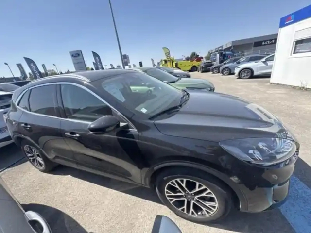Ford Kuga 2.5 duratec 225ch powersplit phev titanium e-cvt — photo 4