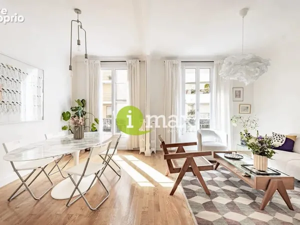 Clichy - parc roger salengro - 3 pieces - 399 000 fai