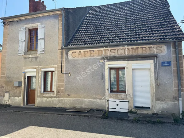 Maison de 4 pièces 130 m2 située à Verdun-Ciel - très fort potentiel - 96 000