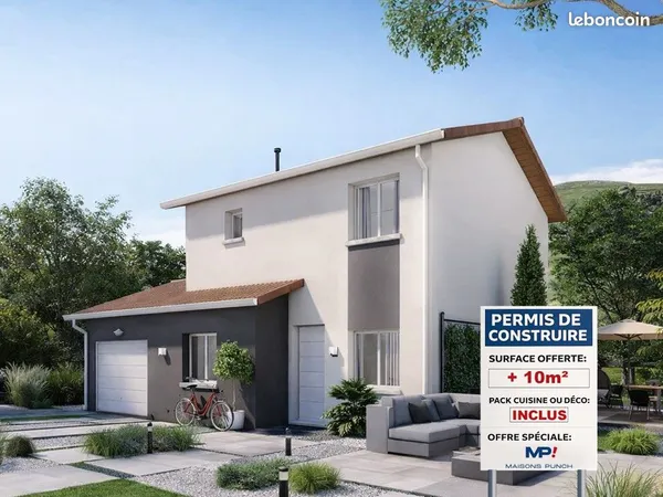Maison 5 pièces 90 m²