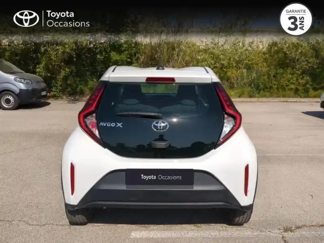 Toyota Aygo X 1.0 vvt-i 72ch dynamic s-cvt my23 — photo 4