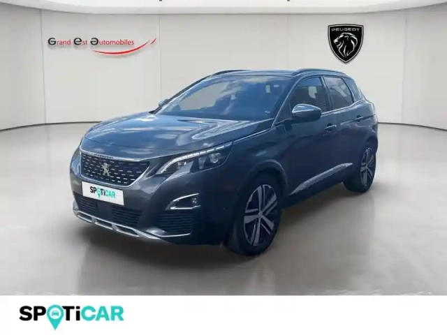 Peugeot 3008 2.0 bluehdi 180ch s&amp;s gt eat8