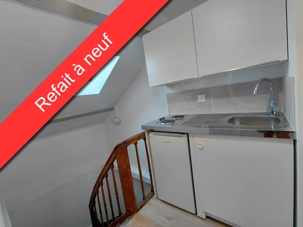 Appartement 1 pièce 18 m²