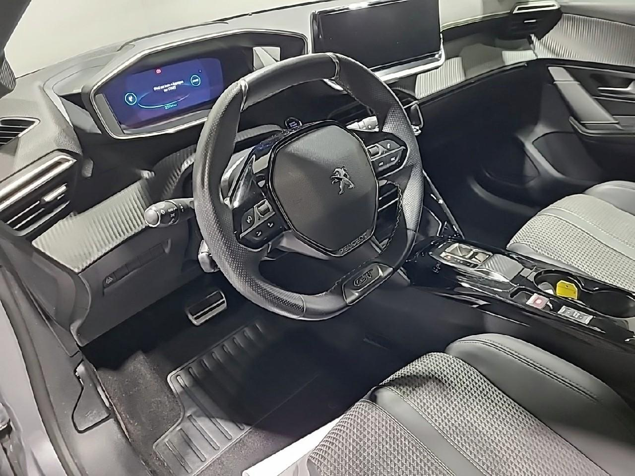 Peugeot 208 electrique 50 kwh 136ch gt — photo 9
