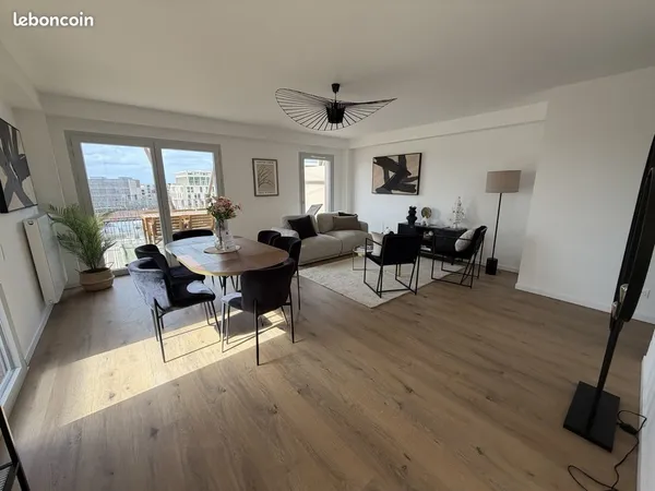 Duplex 5 pièces 142 m²