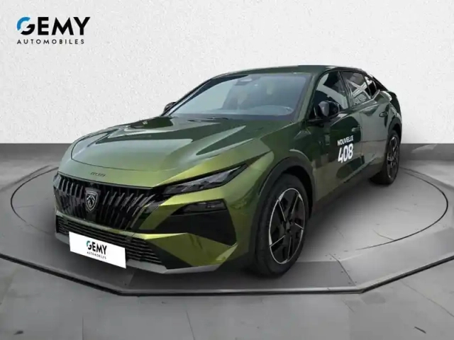Peugeot 408 electrique 58 kwh 210 ch