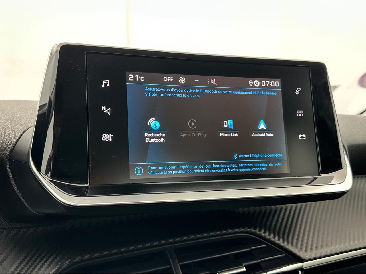 Peugeot 208 puretech 100 s&s bvm6 allure — photo 23