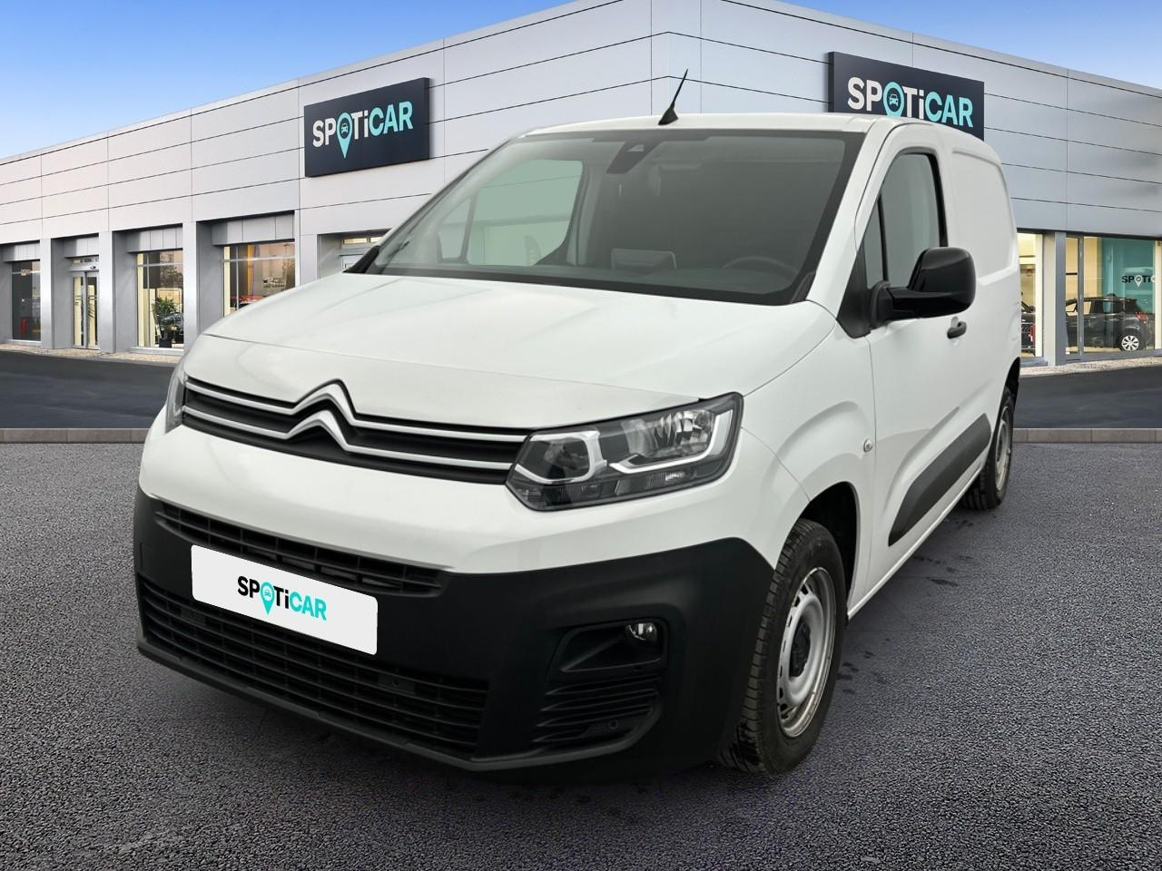 Citroën Berlingo van m 650 bluehdi 100 s&s bvm6 driver — photo 1