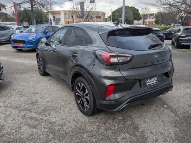 Ford Puma 1.0 flexifuel 125ch s&amp;s mhev st-line design 3 — photo 6