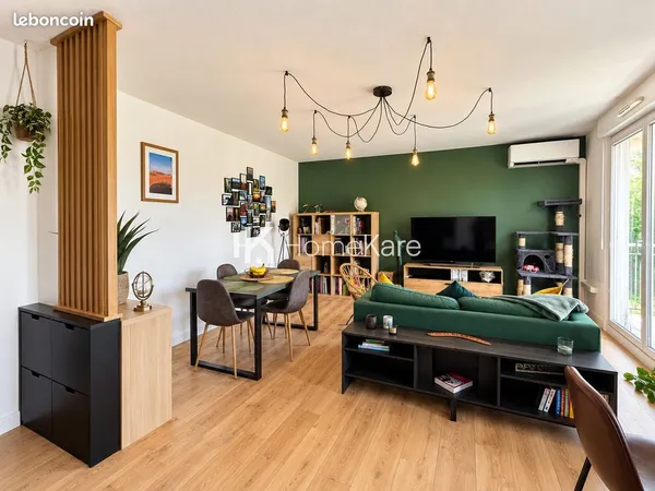 Appartement 3 pièces 61 m²