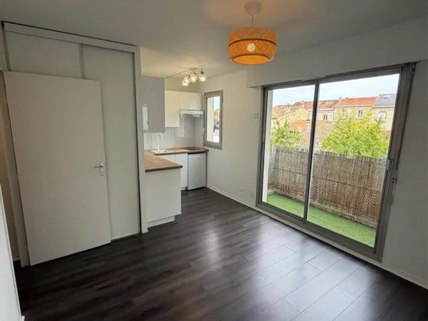 Appartement T2 entièrement rénové