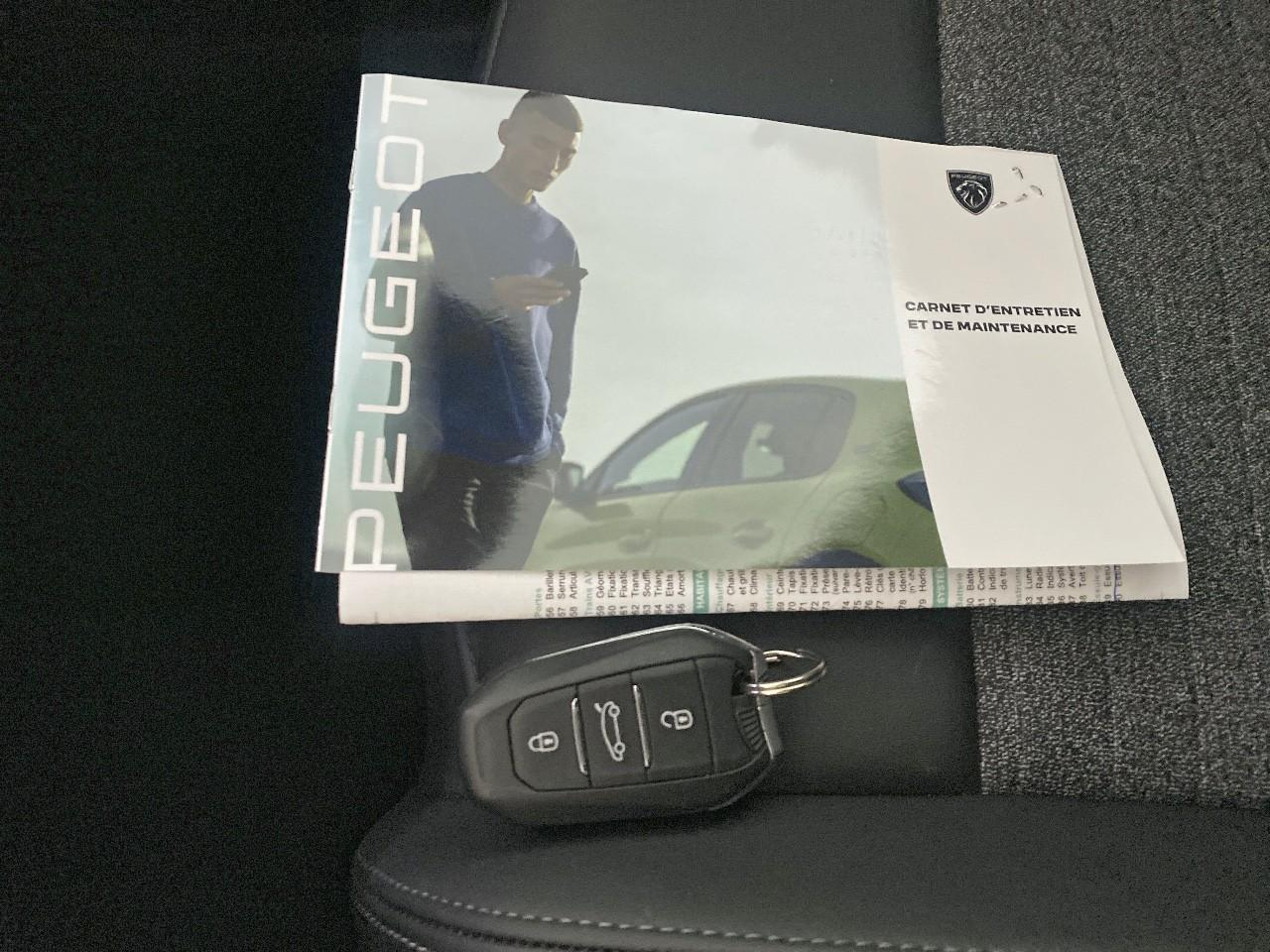Peugeot 3008 hybrid 145 e-dcs6 allure — photo 18