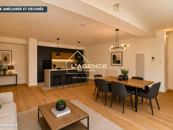 Appartement 2 pièces 69 m²