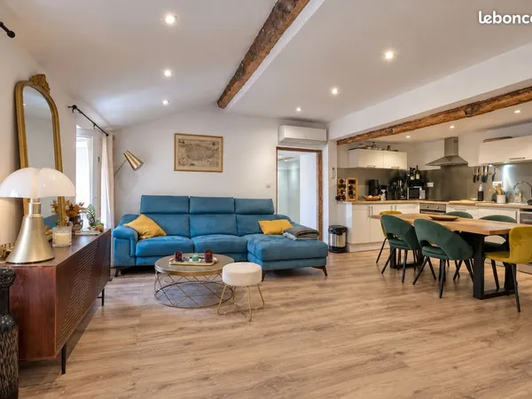 Appartement 3 pièces 59 m²