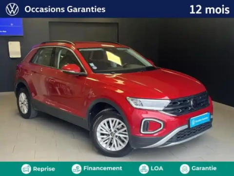 Volkswagen T-Roc 1.0 tsi 110ch life plus