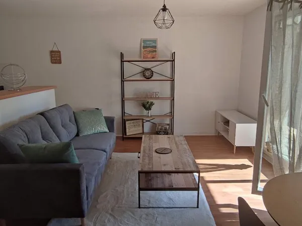 T2 meublé 36 m² avec balcon, parking et piscine - Idéal investissement ou résidence principale